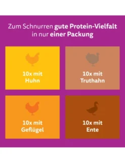 whiskas Pure Delight Geflügel Ragout in Gelee 3,4kg