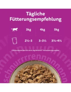 whiskas Pure Delight Geflügel Ragout in Gelee 3,4kg