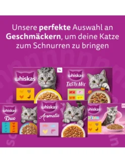 whiskas Pure Delight Geflügel Ragout in Gelee 3,4kg