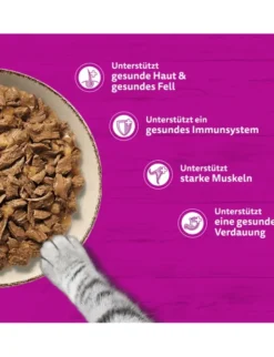 whiskas Pure Delight Geflügel Ragout in Gelee 3,4kg