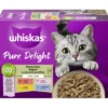 whiskas Pure Delight Gemischtes Ragout in Gelee 1kg
