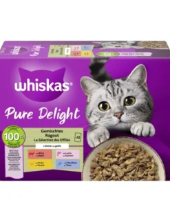whiskas Pure Delight Gemischtes Ragout in Gelee 1kg