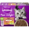 whiskas Pure Delight Klassisches Ragout in Gelee 1kg