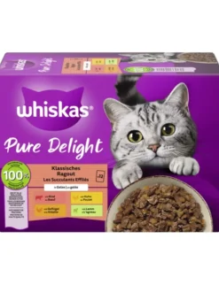 whiskas Pure Delight Klassisches Ragout in Gelee 1kg