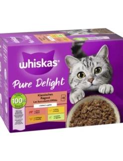 whiskas Pure Delight Klassisches Ragout in Gelee 1kg