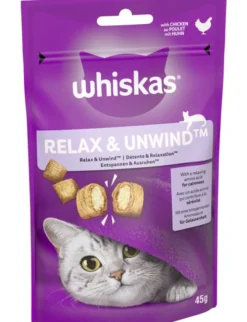 whiskas Relax & Unwind mit Huhn 45g