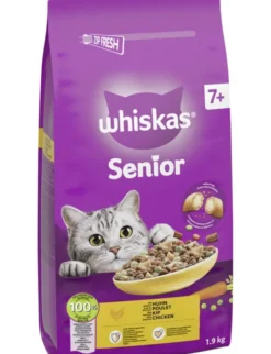 whiskas Senior mit Huhn 1,9kg