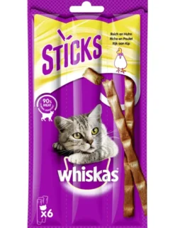 whiskas Sticks reich an Huhn 36g
