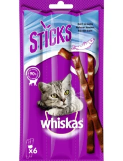 whiskas Sticks reich an Lachs 36g