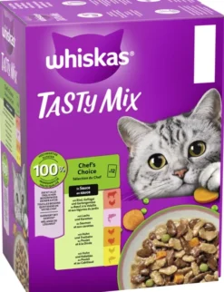 whiskas Tasty Mix Chef's Choice in Sauce 1kg