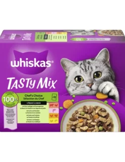whiskas Tasty Mix Chef's Choice in Sauce 1kg