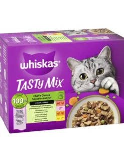 whiskas Tasty Mix Chef's Choice in Sauce 1kg