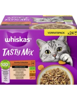 whiskas Tasty Mix Country Collection in Sauce 2kg