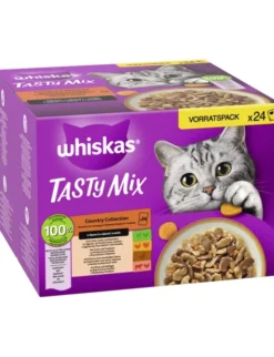whiskas Tasty Mix Country Collection in Sauce 2kg