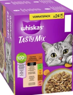 whiskas Tasty Mix Country Collection in Sauce 2kg