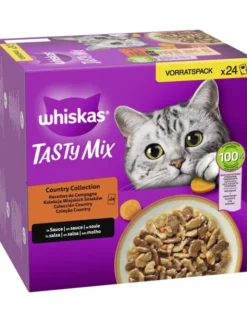 whiskas Tasty Mix Country Collection in Sauce 2kg