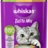 whiskas Tasty Mix in Sauce mit Lamm, Huhn und Karotten 85g