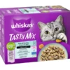 whiskas Tasty Mix in Sauce Multipack 1kg