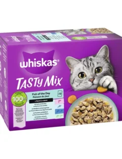 whiskas Tasty Mix in Sauce Multipack 1kg
