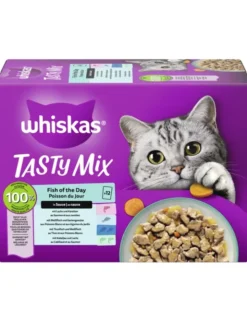 whiskas Tasty Mix in Sauce Multipack 1kg