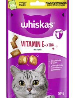 whiskas Vitamin E-xtra mit Huhn 50g