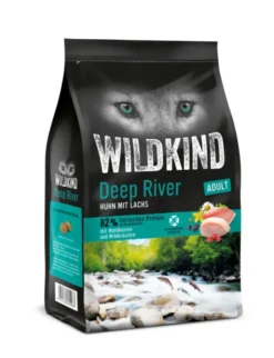 WILDKIND Adult Deep River Huhn mit Lachs 1kg