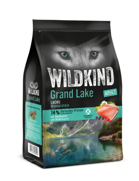WILDKIND Adult Grand Lake Lachs 1kg
