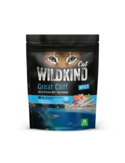 WILDKIND Adult Great Cliff Weißfisch mit Truthahn 370g