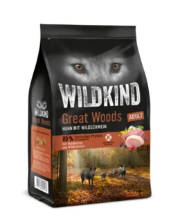 WILDKIND Adult Great Woods Huhn mit Wildschwein 1kg
