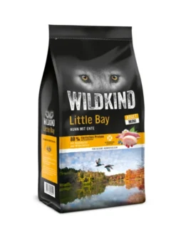 WILDKIND Adult Mini Little Bay Huhn mit Ente 1kg