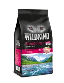 WILDKIND Adult Mini Strong River Huhn mit Lachs 1kg