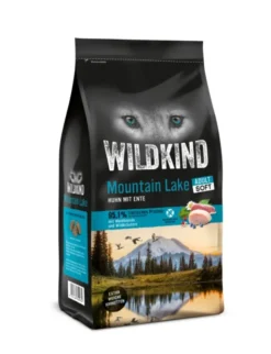 WILDKIND Adult Soft Mountain Lake Huhn mit Ente 1kg