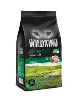 WILDKIND Adult Soft Spring Field Huhn mit Lamm 1kg