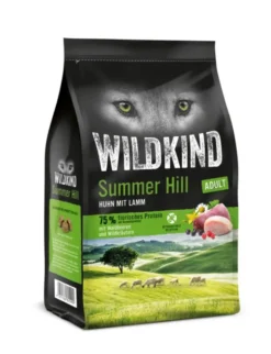 WILDKIND Adult Summer Hill Huhn mit Lamm 1kg