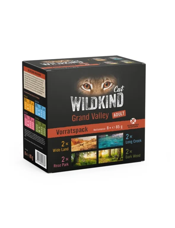 WILDKIND Adult Vorratspack Grand Valley 680g