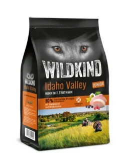 WILDKIND Junior Idaho Valley Huhn mit Truthahn 1kg