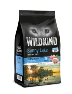 WILDKIND Junior Mini Sunny Lake Huhn mit Ente 1kg