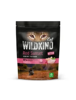WILDKIND Kitten Red Sunset Huhn mit Truthahn 370g