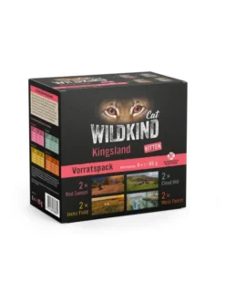 WILDKIND Kitten Vorratspack Kingsland 680g