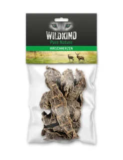 WILDKIND Pure Nature Hirschherzen 200g