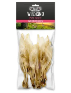 WILDKIND Pure Nature Kaninchenohren 100g