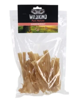 WILDKIND Pure Nature Kaninchenhaut 150g