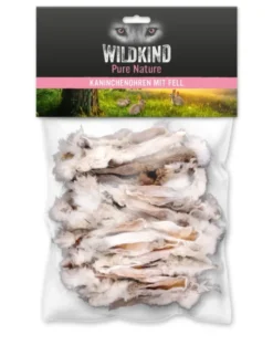 WILDKIND Pure Nature Kaninchenohren 500g