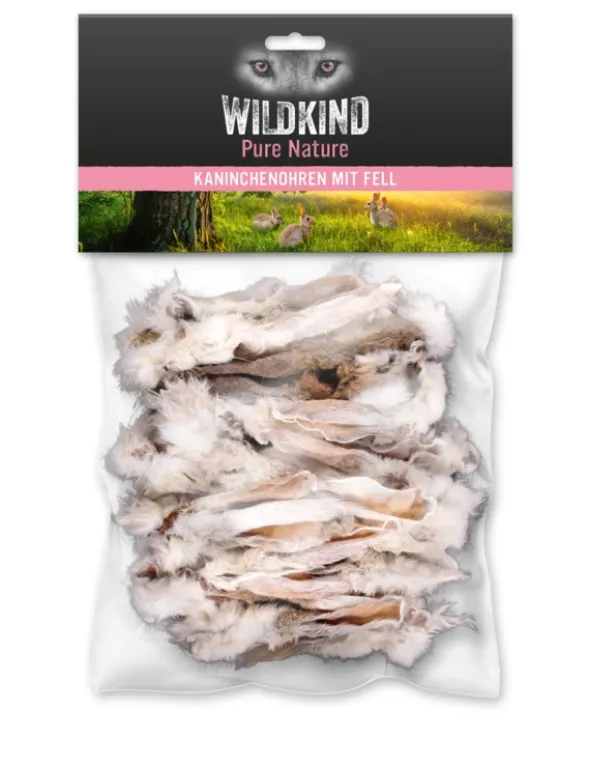 WILDKIND Pure Nature Kaninchenohren 500g