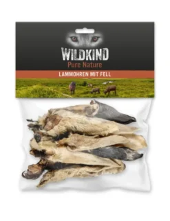 WILDKIND Pure Nature Lammohren 200g