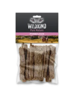 WILDKIND Pure Nature Pferdefleisch 100g