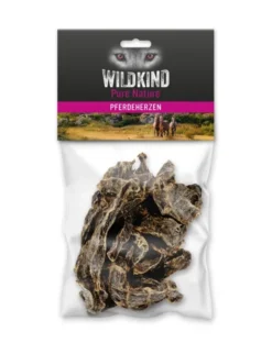 WILDKIND Pure Nature Pferdeherzen 200g