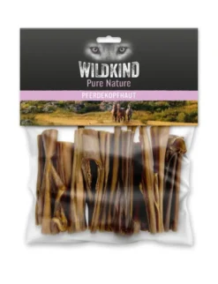 WILDKIND Pure Nature Pferdekopfhaut 200g