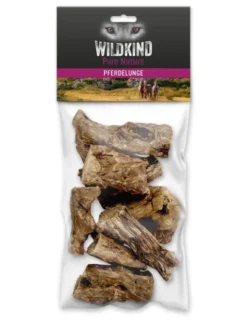 WILDKIND Pure Nature Pferdelunge 100g