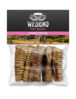 WILDKIND Pure Nature Pferdestrossen 200g